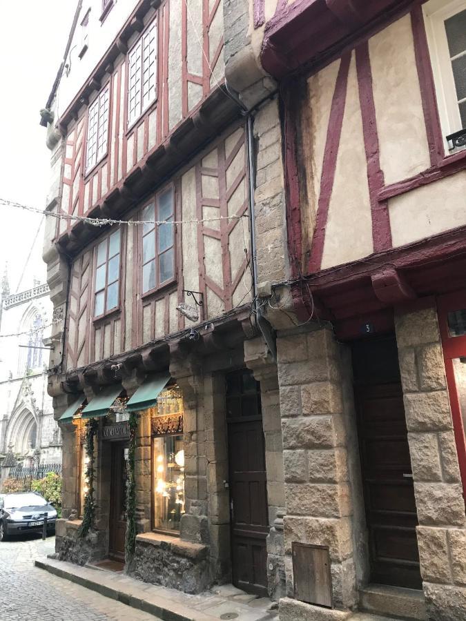 Henri & Henriette - Vannes 7 Pers Centre Historique Exteriör bild